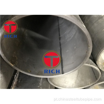 Tubos de aço ERW para entrega de líquidos de baixa pressão